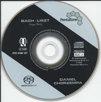 SACD Johann Sebastian Bach: Organ Works