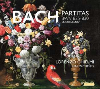 Album Johann Sebastian Bach: Partitas BWV 825-830
