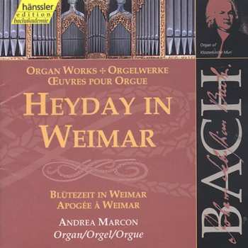 Album Bach / Marcon: Heyday In Weimar