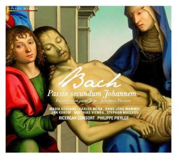 2CD/DVD Johann Sebastian Bach: Passio Secundum Johannem - Passion Selon Saint Jean - Johannes-Passion