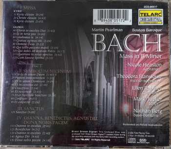 2CD Johann Sebastian Bach: Bach: Mass in B Minor