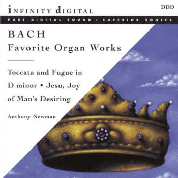 Album Johann Sebastian Bach: Favorite Organ Works