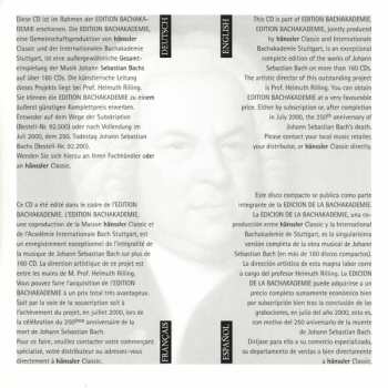 2CD Johann Sebastian Bach: Orchestral Suites