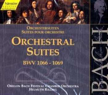 Album Johann Sebastian Bach: Orchestral Suites