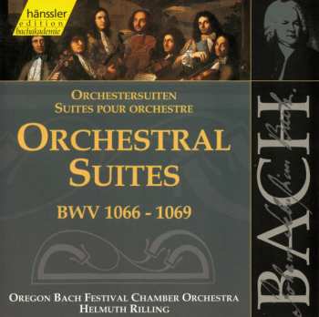 2CD Johann Sebastian Bach: Orchestral Suites