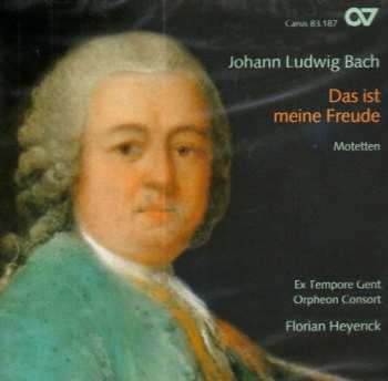 Album Bach / Orpheon Consort / Heyerick: Das 1st Meine Freude