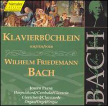 Album Bach / Payne: Klavierbuchlein