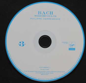 6CD/Dobozkészlet Johann Sebastian Bach: Sacred Works