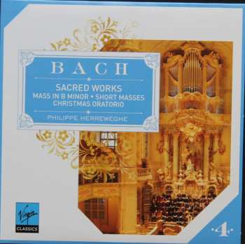 6CD/Dobozkészlet Johann Sebastian Bach: Sacred Works