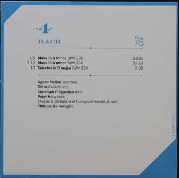 6CD/Dobozkészlet Johann Sebastian Bach: Sacred Works