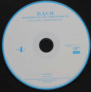 6CD/Dobozkészlet Johann Sebastian Bach: Sacred Works