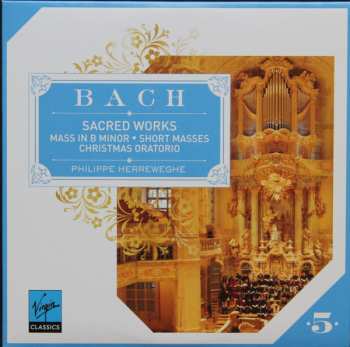 6CD/Dobozkészlet Johann Sebastian Bach: Sacred Works