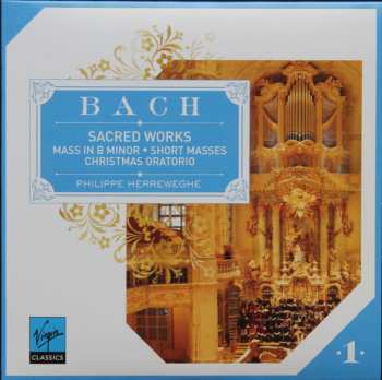 6CD/Dobozkészlet Johann Sebastian Bach: Sacred Works