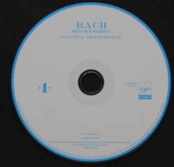6CD/Dobozkészlet Johann Sebastian Bach: Sacred Works