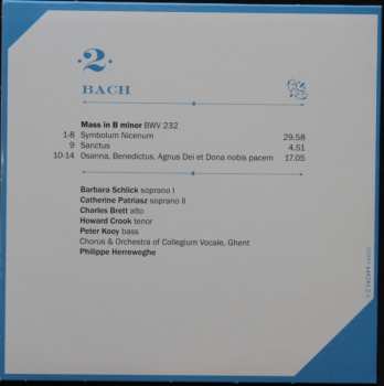 6CD/Dobozkészlet Johann Sebastian Bach: Sacred Works