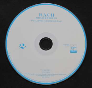 6CD/Dobozkészlet Johann Sebastian Bach: Sacred Works