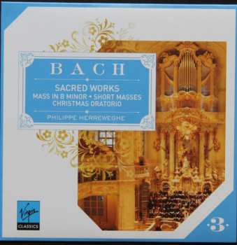 6CD/Dobozkészlet Johann Sebastian Bach: Sacred Works