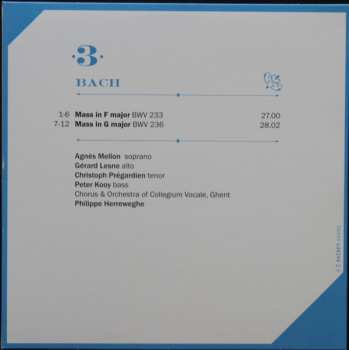 6CD/Dobozkészlet Johann Sebastian Bach: Sacred Works