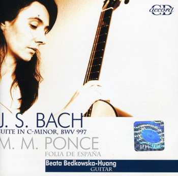 Album Bach / Ponce: Suite In C Minor