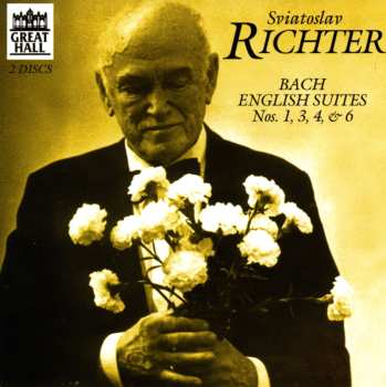 Album Bach Richter: Sviatoslav Richter Plays Bach: English Suites