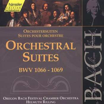 Album Bach / Rilling: Orchestral Suites Bwv 1066