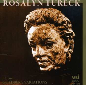 CD Johann Sebastian Bach: Goldberg Variations