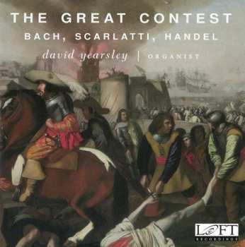 Album Johann Sebastian Bach: The Great Contest 