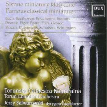 Album Bach / Schumann / Brahms / Schubert / Salwarowski: Famous Classical Miniatures