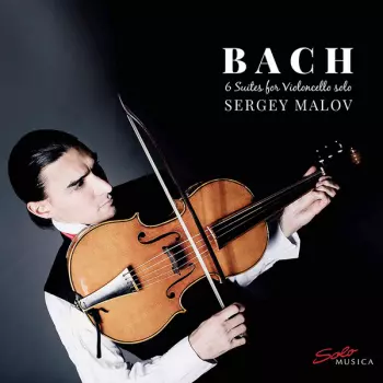 6 Suites For Violoncello Solo