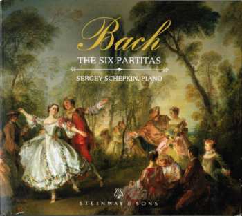 Album Johann Sebastian Bach: The Six Partitas