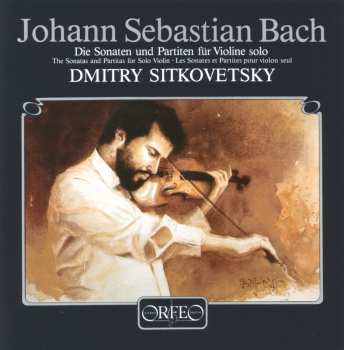 Album Bach / Sitkovetsky: Sonatas & Partitas For Solo Violin