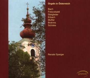 Album Bach / Sperger,renate: Organ In Austria