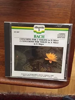 Johann Sebastian Bach: Brandenburg Concertos (Complete) & Violin Concerti