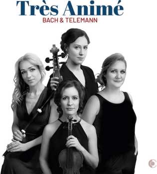 Album Johann Sebastian Bach: Bach & Telemann