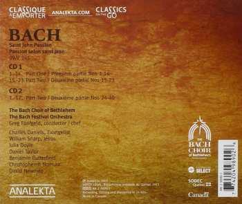 2CD Johann Sebastian Bach: Saint John Passion = Passion Selon Saint Jean