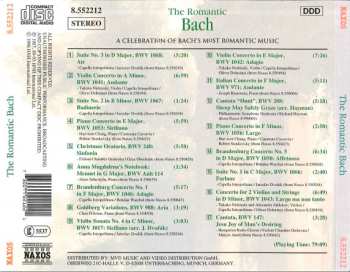 CD Johann Sebastian Bach: The Romantic Bach (A Celebration Of Bach's Most Romantic Music)