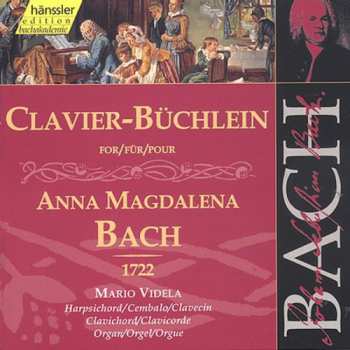 Album Bach / Videla: Clavier Book For Anna Magdalena 1722