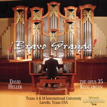 Album Bach / Vierne / Franck: Bravo Grande