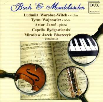 Album Bach / Wojnowicz / Worobec / Jaron / Blaszczyk: Concerto For Violin