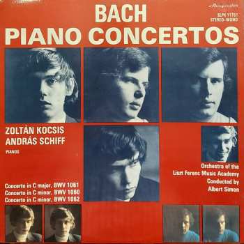 LP Johann Sebastian Bach: Piano Concertos