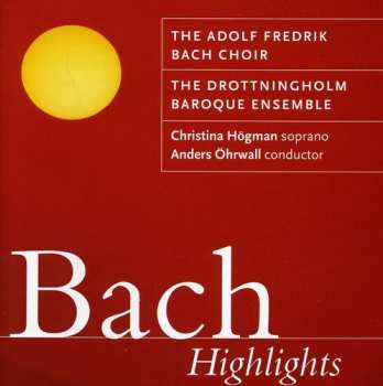 Album Johann Sebastian Bach: Bach Highlights