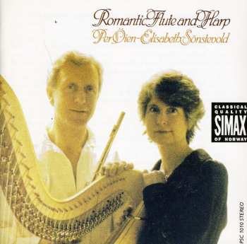 Album Bach,c.p.e. / Chopin / Debussy / Oien / Sonstevold: Romantic Flute & Harp