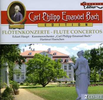 Album Bach,c.p.e. / Haupt / Schornsheim / Pernutz: Flute Concertos