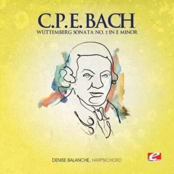 Album Bach,c.p.e.: Wuttemberg Sonata 3 E Min