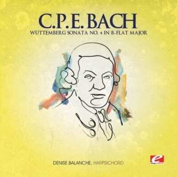 Album Bach,c.p.e.: Wuttemberg Sonata 4 B Flat Maj