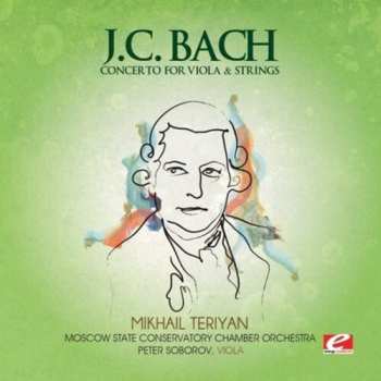 Album Bach,j.c.: Concerto For Viola & Strings