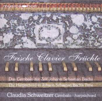 Album Bach,j.c. / Schweitzer: Harpsichord Recital: Schweitze