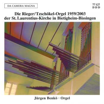 Album Bach,j.s. / Benko: Rieger Tzschokel