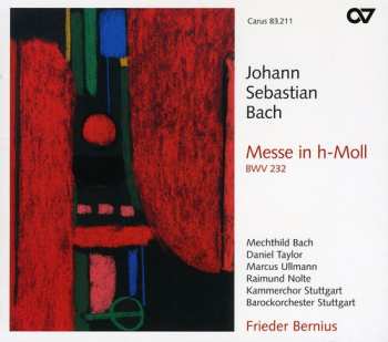 CD Bach,j.s. / Bernius / Stuttgart: Bach: Messe In H-moll