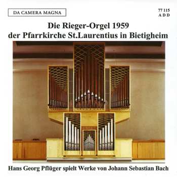 Album Bach,j.s. / Fluger: Rieger